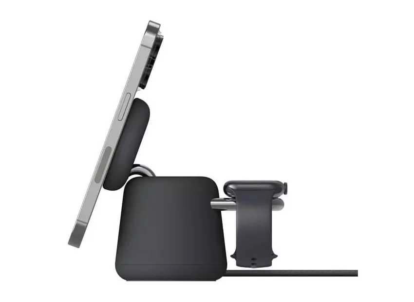 Belkin BoostCharge Pro 2-in-1 snel draadloos oplaadstation