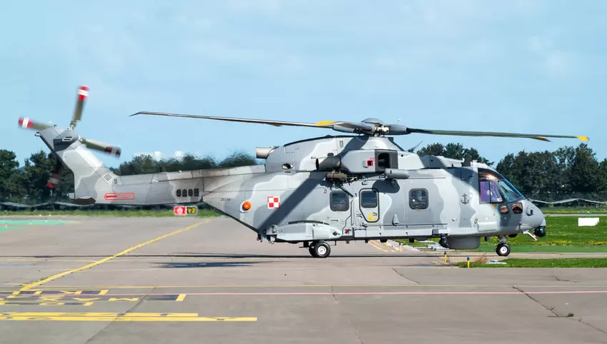 Polen zal de eerste Leonardo AW101 Merlin anti-onderzeeër helikopter ontvangen onder een contract van $ 415 miljoen.