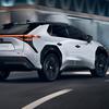 2025 Toyota bZ4X Nightshade Edition - Windchill Pearl Miniatuurafbeelding 2