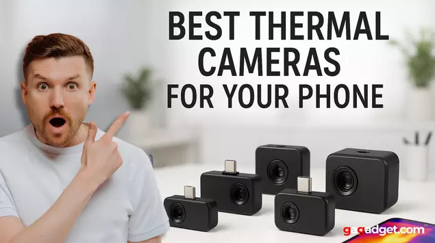 Beste thermische camera's voor smartphones