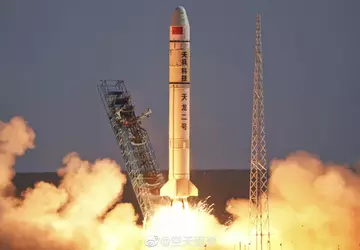 China heeft de eerste raket ter ...