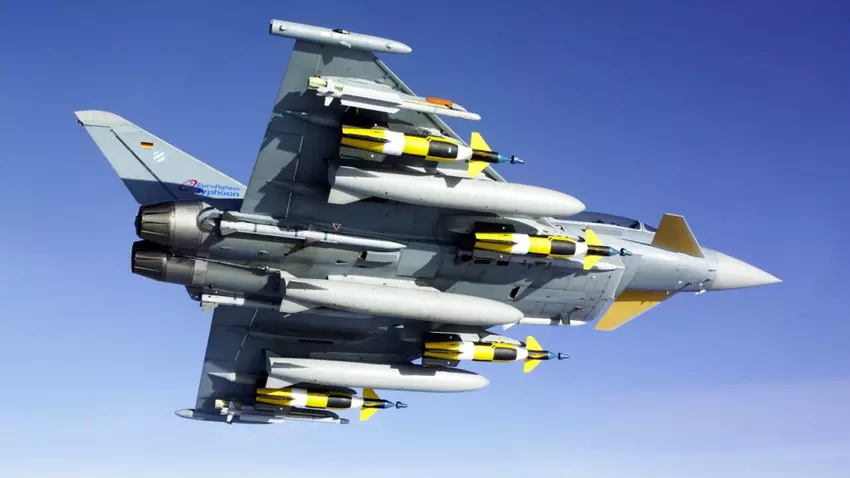 Eurofighter wil de levensduur van zijn Typhoon gevechtsvliegtuigen van de vierde generatie verlengen tot in de jaren 2060