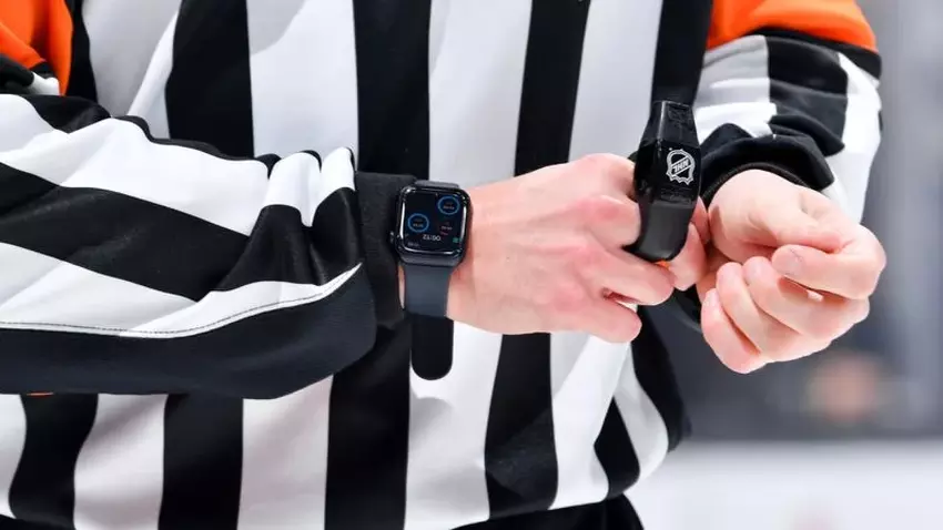 Apple stelt Apple Watch beschikbaar voor scheidsrechters van de National Hockey League