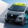 Interieur Opel Movano Waterstof bestelwagen
