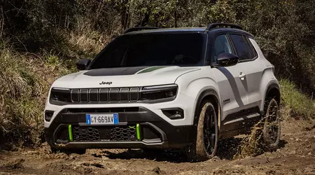 De Jeep Avenger krijgt eindelijk vierwielaandrijving