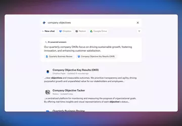 Dropbox heeft zijn webinterface opnieuw ontworpen ...