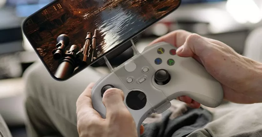 Magnetische telefoonhouder voor xbox-controller
