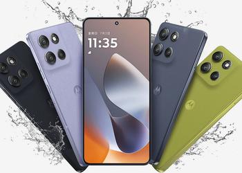 Motorola heeft een budgetsmartphone Moto G100 ...