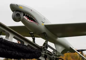 De SHARK drone hielp bij de ...