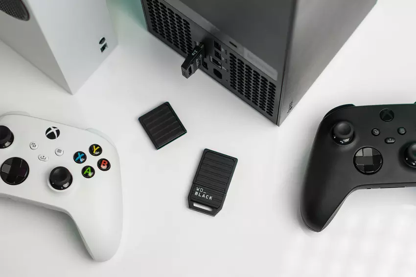 Western Digital brengt eigen geheugenuitbreidingskaarten uit voor Xbox Series