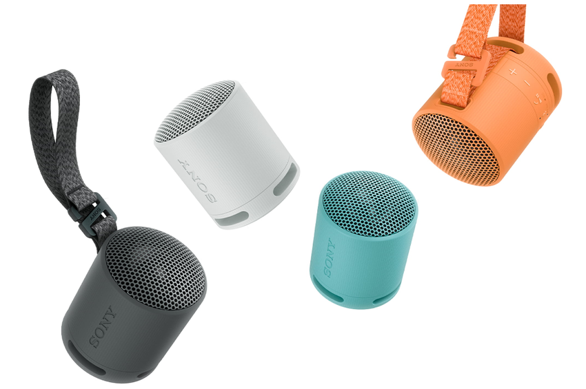 Sony lanceert SRS XB100 Bluetooth-luidspreker met IP67-bescherming en 16 uur batterijduur voor $ 60