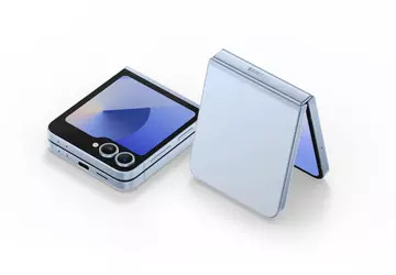 De Samsung Galaxy Flip 6 ontvangt ...