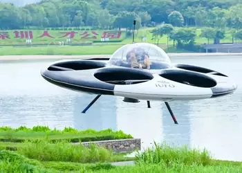 Shenzen UFO Flying Saucer Technology heeft ...