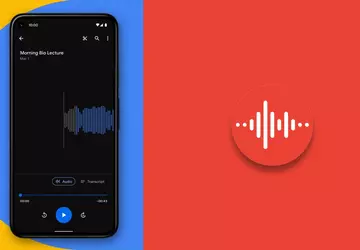 Google Recorder krijgt binnenkort een "Clear ...
