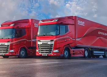 DAF's zuinigste trucks krijgen label 'Efficiency ...