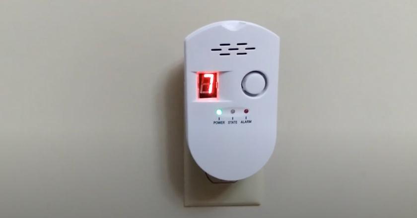 Aardgaslekkage sensor
