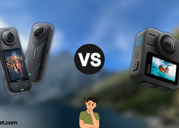 Insta360 X5 vs GoPro MAX 2: ...