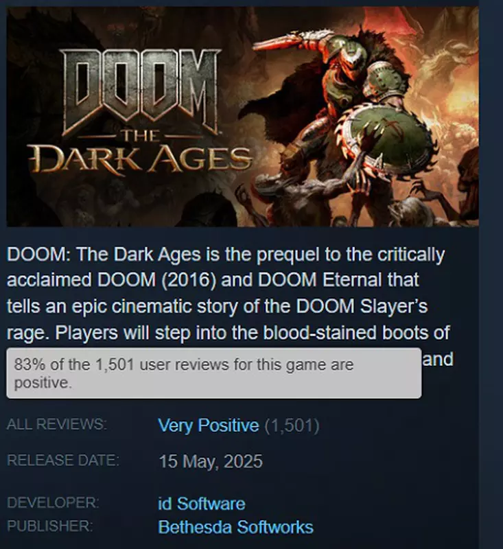 DOOM: The Dark Ages gameplay