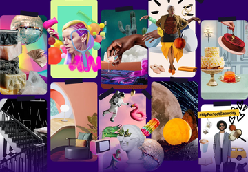 AI-gestuurde collages worden populairder dan traditionele ...