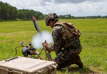 De 6.000 dollar kostende Switchblade 300 ...