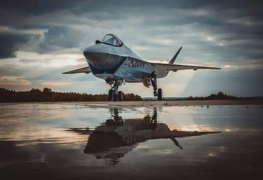 Schaakmat: Rusland en Wit-Rusland plannen gezamenlijke productie van de Su-75 stealth jager