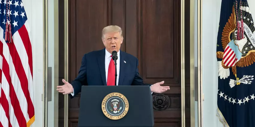 Trump bekritiseert EU voor boetes tegen Apple, Google en Facebook