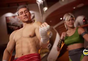 De actiester zal verschijnen in Mortal ...