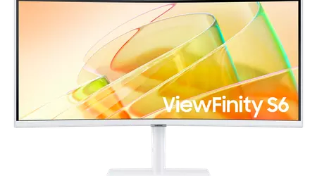 Samsung ViewFinity S6 S65TC - Gebogen VA-monitor met 100 Hz en AMD FreeSync voor $690