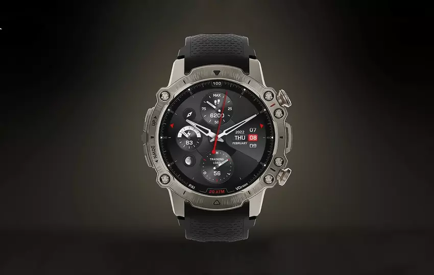 Amazfit Falcon heeft nieuwe functies gekregen met de software-update