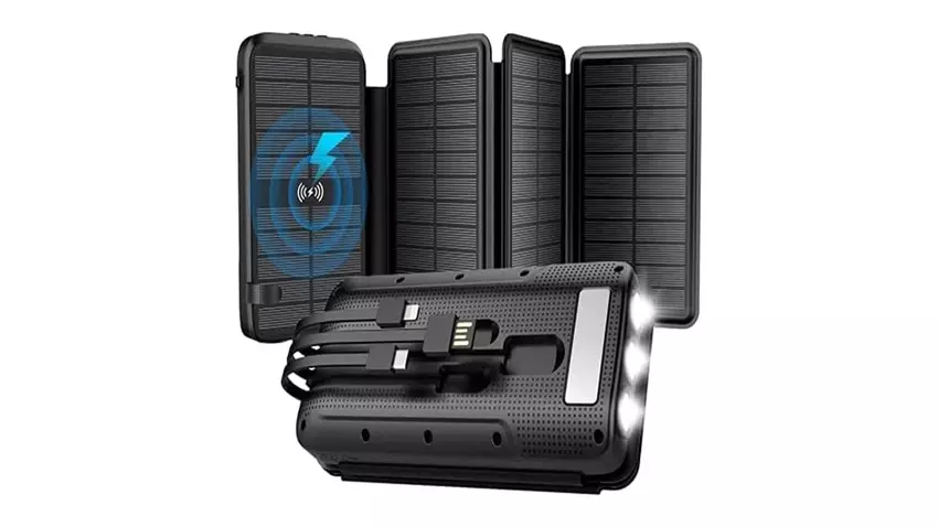 Superallure zonne-energie powerbank