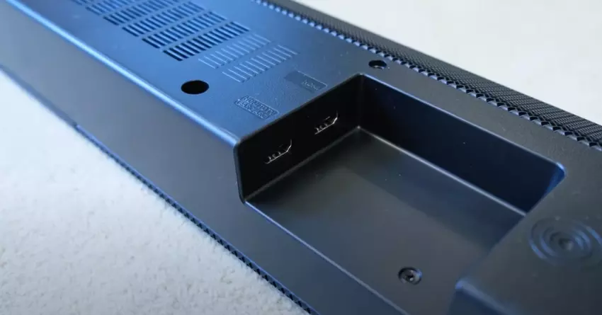 Samsung Q700A bluetooth soundbar voor beamer