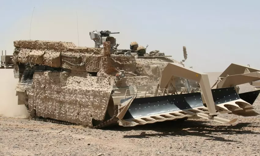 Duitsland geeft Oekraïne extra partij Wisent 1 gepantserde ontmijningsvoertuigen