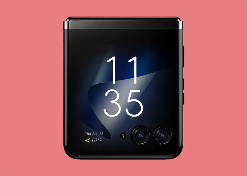 Insider onthult een afbeelding van de Motorola Razr 40 Ultra: de nieuwe top-end clamshell van het bedrijf met een groot extern display