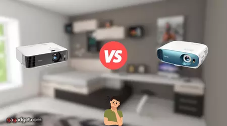 BenQ TK700 vs BenQ TK800m: Vergelijking