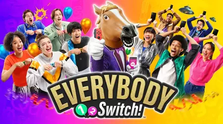 Nintendo kondigt vervolg aan op 1-2-Switch teamgame uit 2017