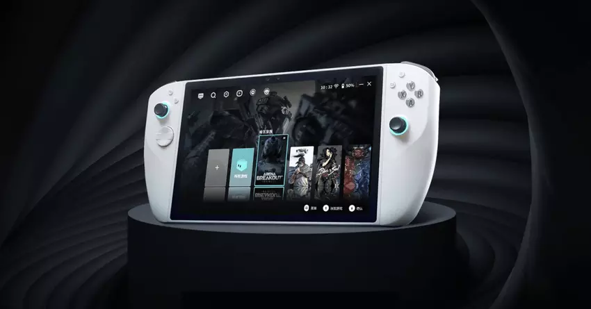 Tencent en Intel hebben een experimentele Sunday Dragon 3D One handheld gameconsole gemaakt die 3D ondersteunt zonder speciale bril