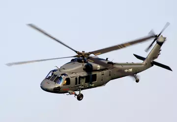 Albanië heeft twee Amerikaanse UH-60 Black ...