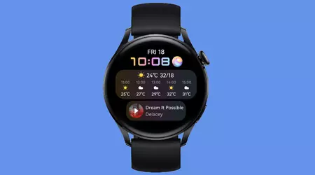 Huawei Watch 3 Active is begonnen met het ontvangen van de nieuwe softwareversie