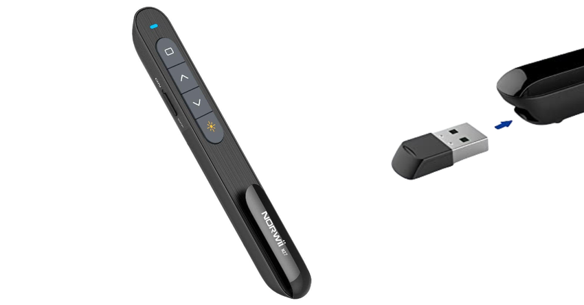 NORWII N27 beste presentatieklikker