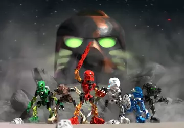 LEGO sluit genadeloos Bionicle: Masks of ...