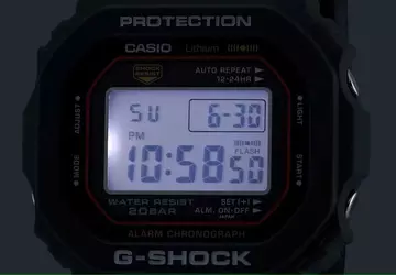Casio G-Shock DW5000R uitverkocht binnen enkele ...