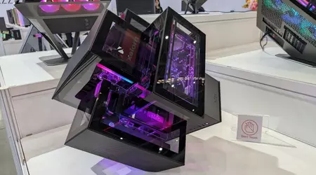 Onpraktisch maar mooi: Azza heeft de Cube Case geïntroduceerd, een pc-behuizing met een niet-standaardvorm