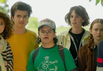 De makers van Stranger Things zijn ...