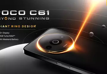 POCO C61: 90Hz-scherm, MediaTek Helio G36-chip ...