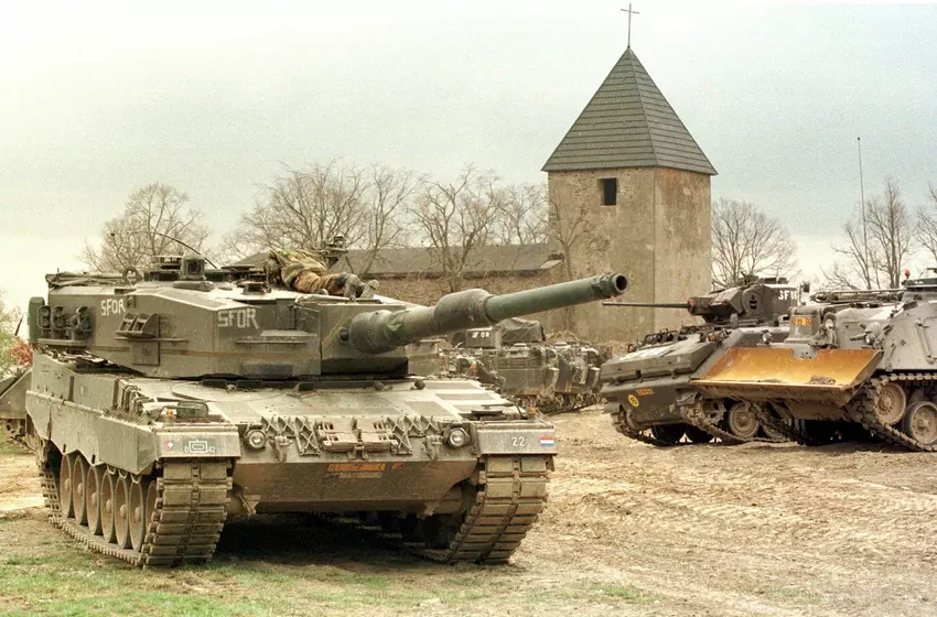 Nederland wil Duitse Leopard 2 tanks voor het eerst sinds 2011 weer in dienst nemen