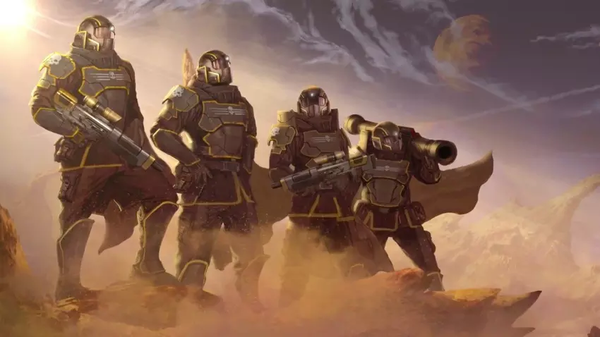 Arrowhead Game Studios heeft een nieuwe trailer uitgebracht voor Helldivers 2, waarin het vertelt over de spelwereld