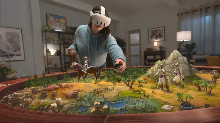 VR-versie van Sid Meier's Civilisation VII ...