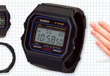 Casio heeft een collectie mini-horloges in ...