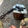 AK-12 geweer in het veld