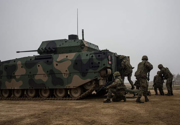 Polen heeft Borsuk infanteriegevechtsvoertuigen besteld: de ...